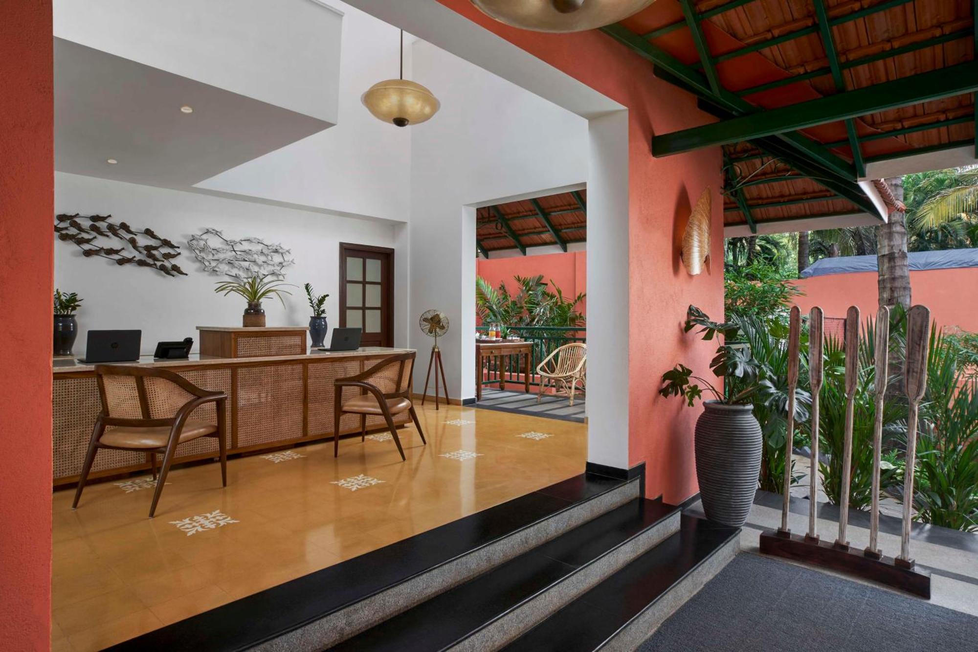 Mandrem Beach Resort, A Member Of Radisson Individuals Retreat Екстериор снимка