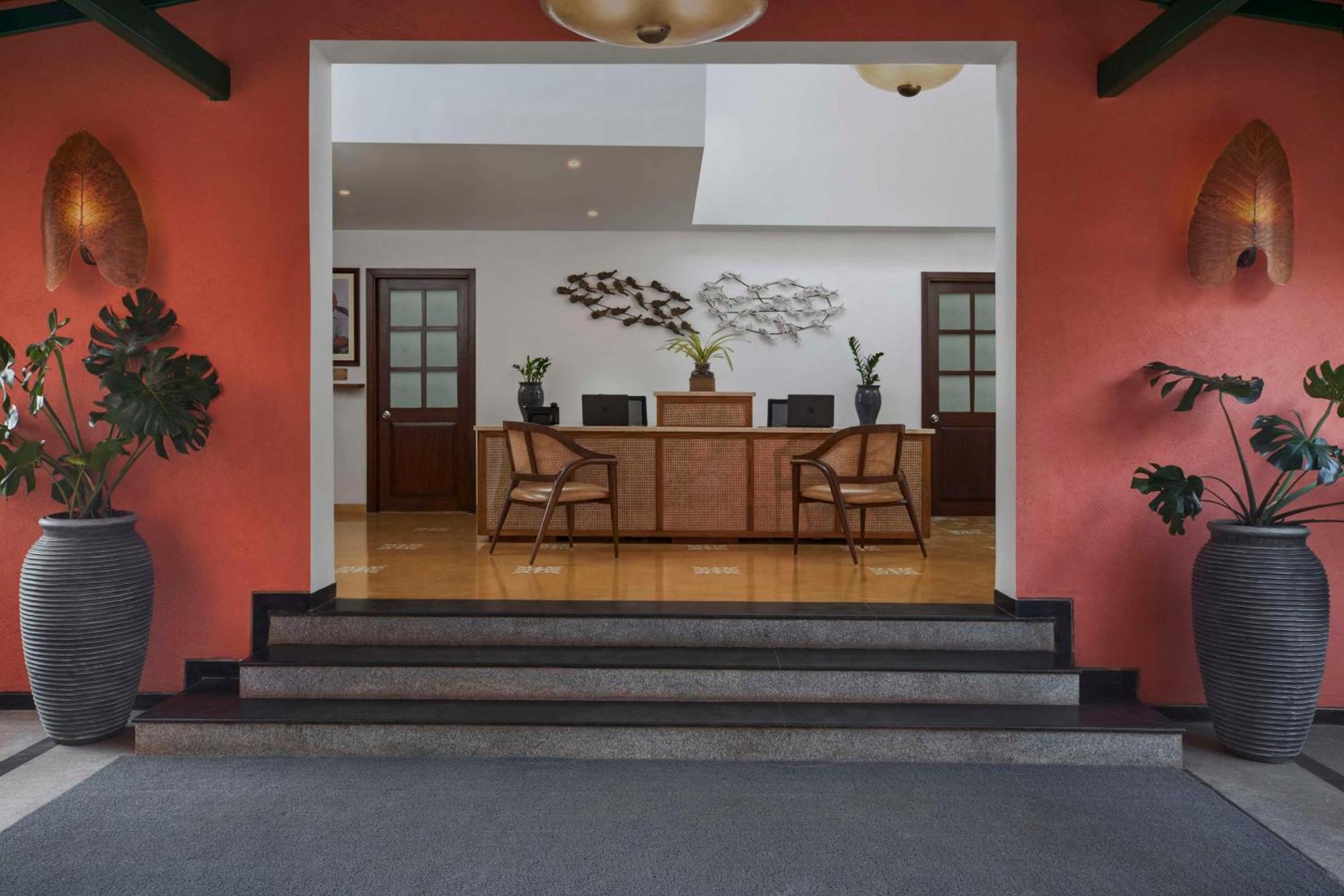 Mandrem Beach Resort, A Member Of Radisson Individuals Retreat Екстериор снимка