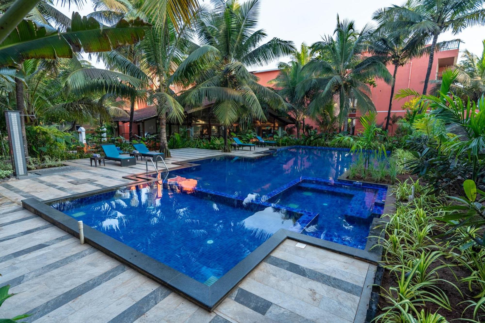Mandrem Beach Resort, A Member Of Radisson Individuals Retreat Екстериор снимка