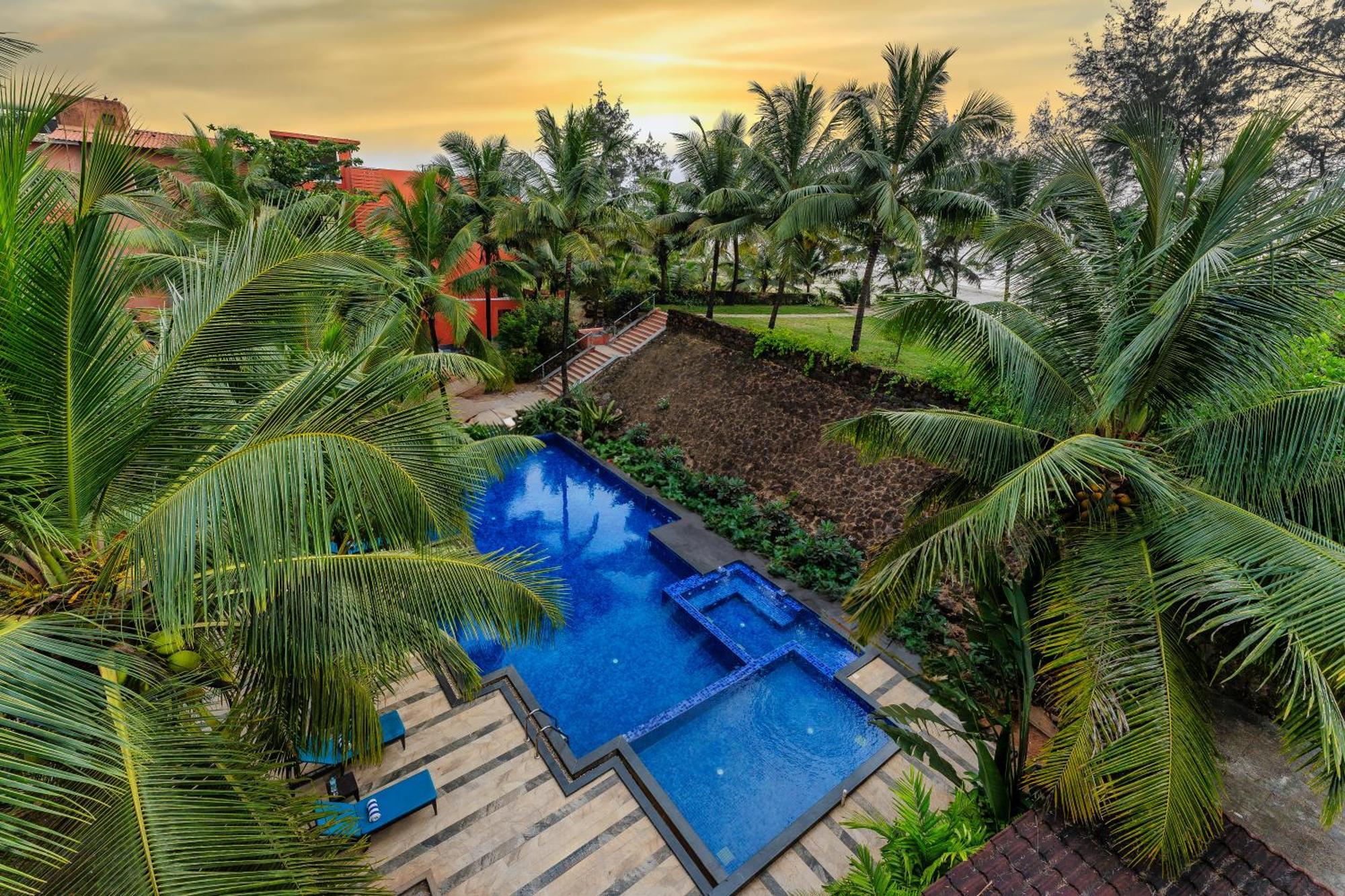 Mandrem Beach Resort, A Member Of Radisson Individuals Retreat Екстериор снимка