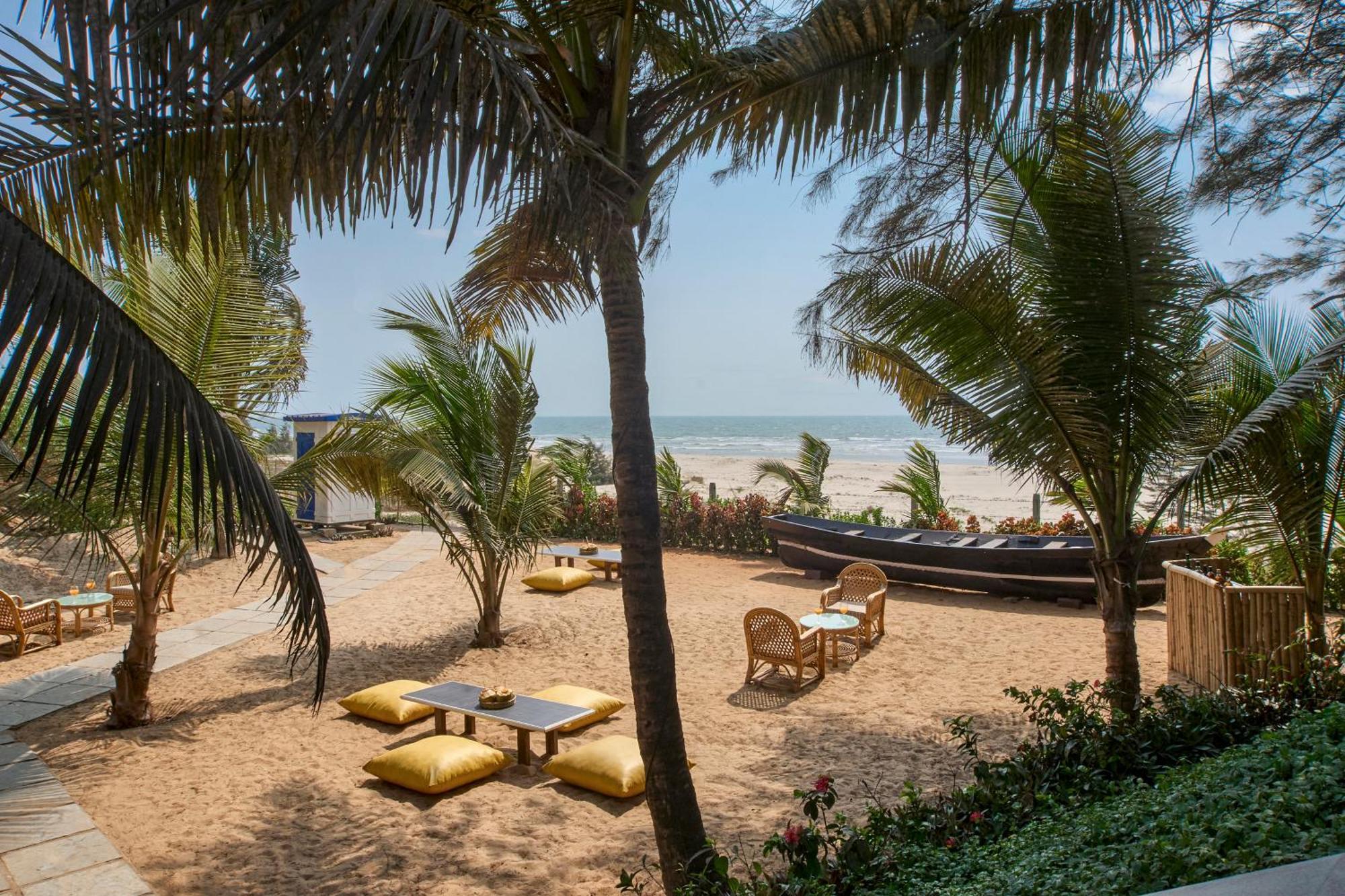 Mandrem Beach Resort, A Member Of Radisson Individuals Retreat Екстериор снимка