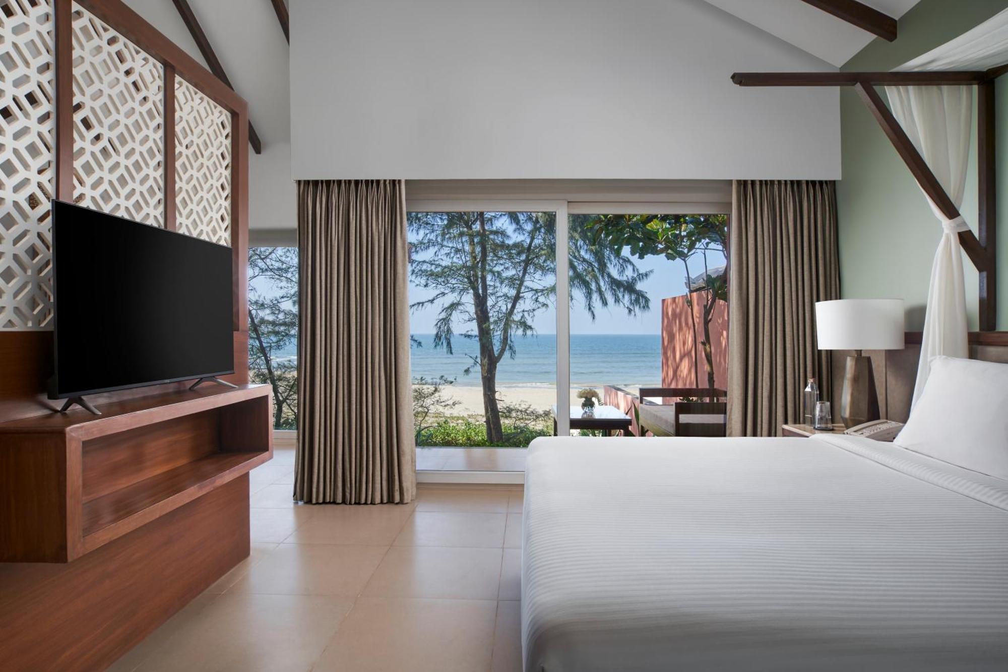 Mandrem Beach Resort, A Member Of Radisson Individuals Retreat Екстериор снимка